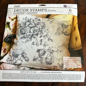 Iron Orchid Designs IOD “Floral” 1st Generation 12x12 Stamps